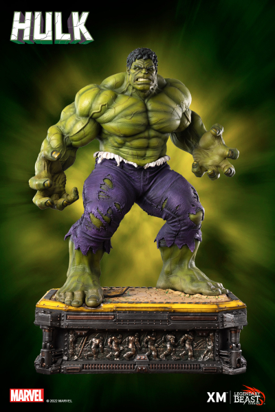 The Incredible Hulk: Premier Edition Prestige Series by XM I LBS